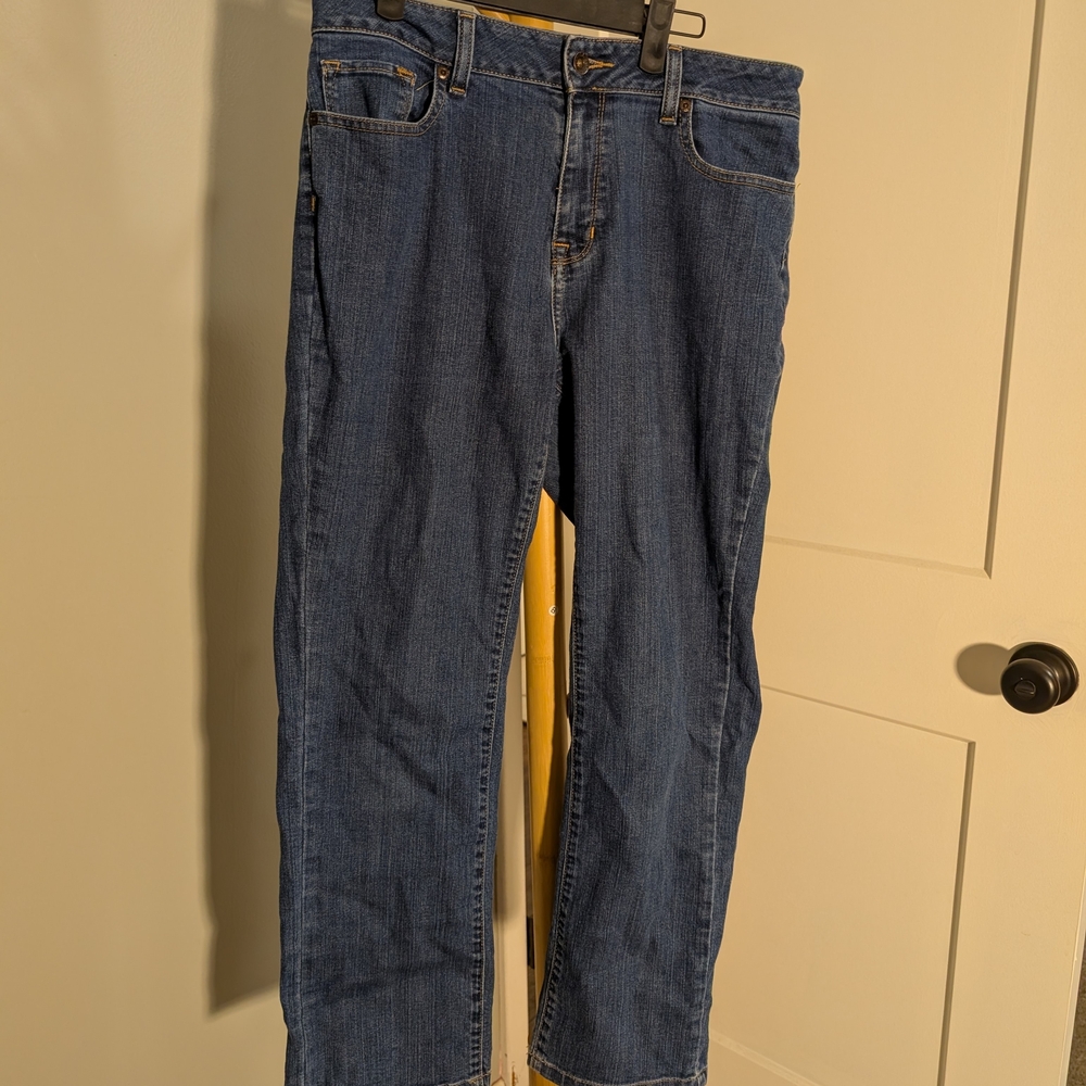 L.L. Bean Classic Fit Denim Jeans